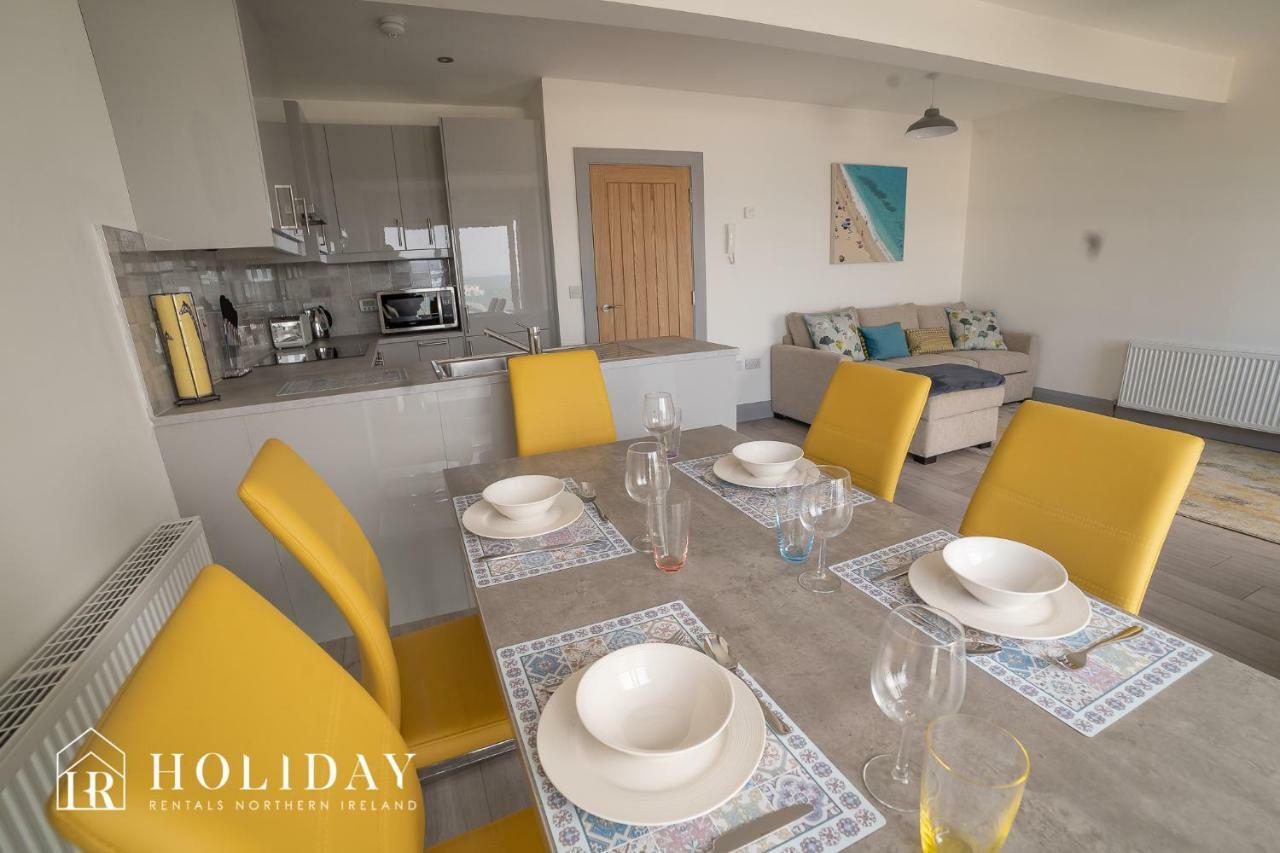 Portrush Penthouse Villa Exterior foto