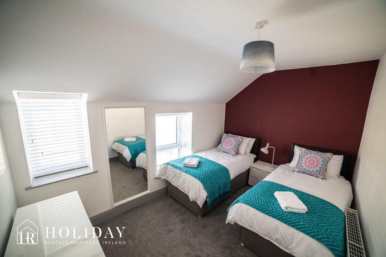 Portrush Penthouse Villa Exterior foto