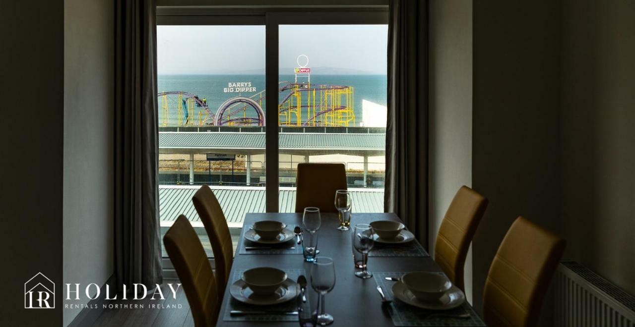 Portrush Penthouse Villa Exterior foto